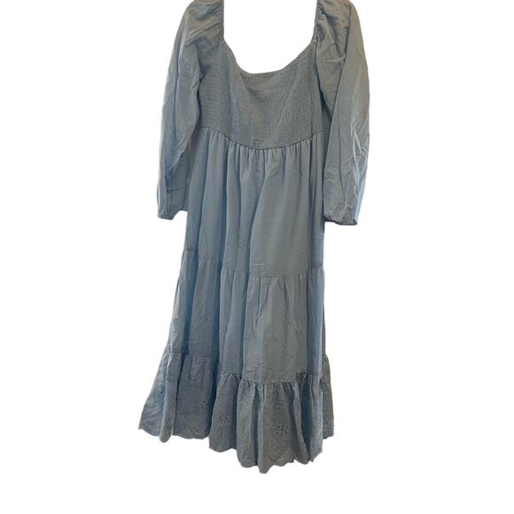 Area Stars, Eyelet Trim Dress, NWT, Medium - Picture 3 of 6